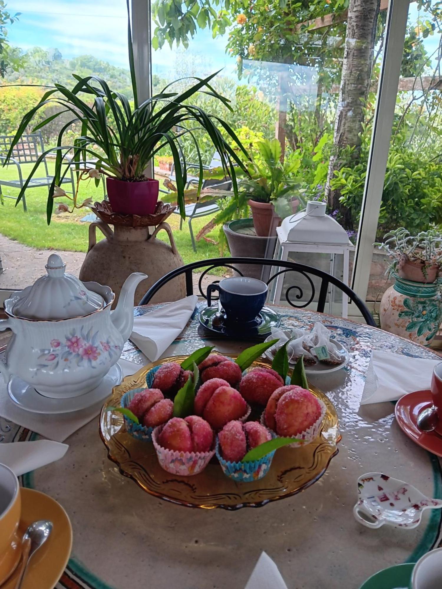 Bed and Breakfast Poggio La Grognola Cannara Zewnętrze zdjęcie