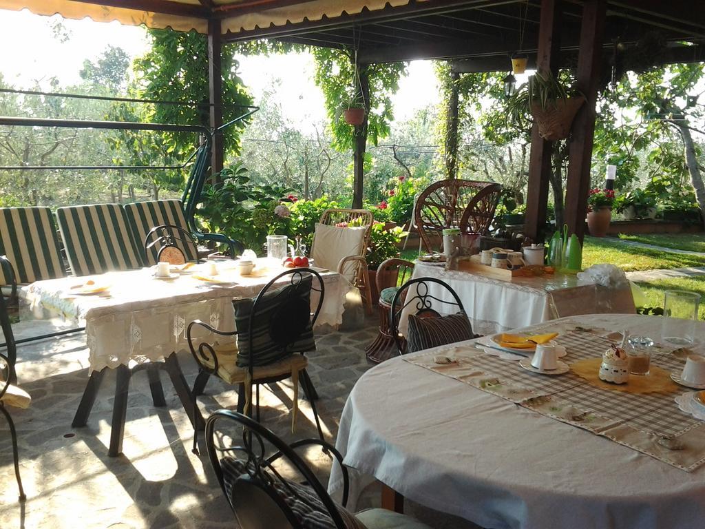 Bed and Breakfast Poggio La Grognola Cannara Zewnętrze zdjęcie